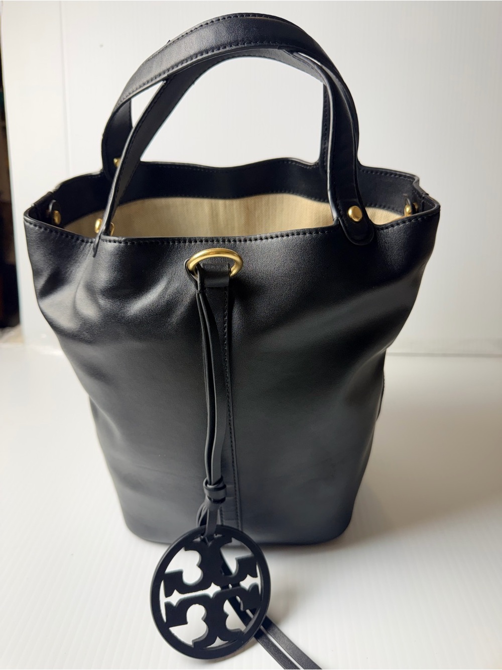 Tory Burch miller bucket bag